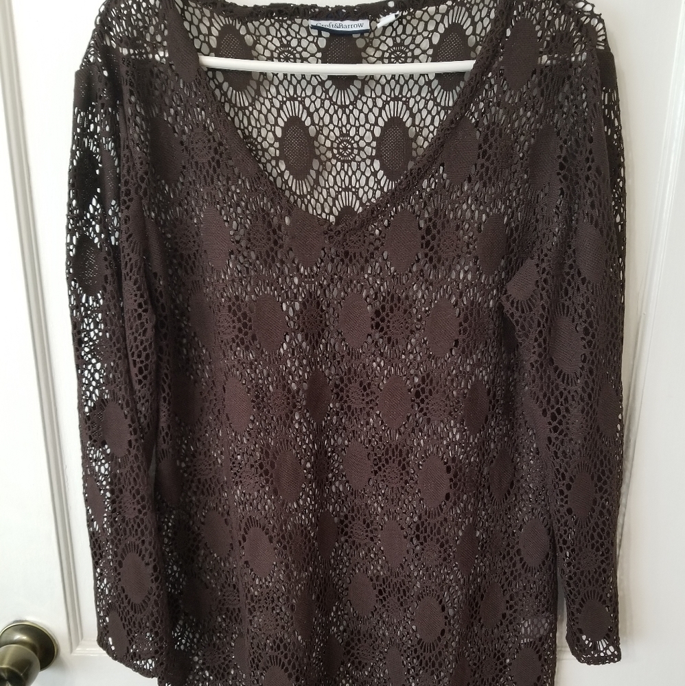 Croft & Barrow swimsuit cover up